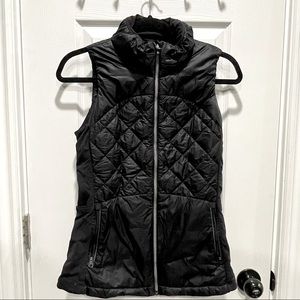 Lululemon Black Zip Up Vest